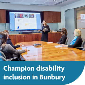 Community Development Officer - Disability Inclusion